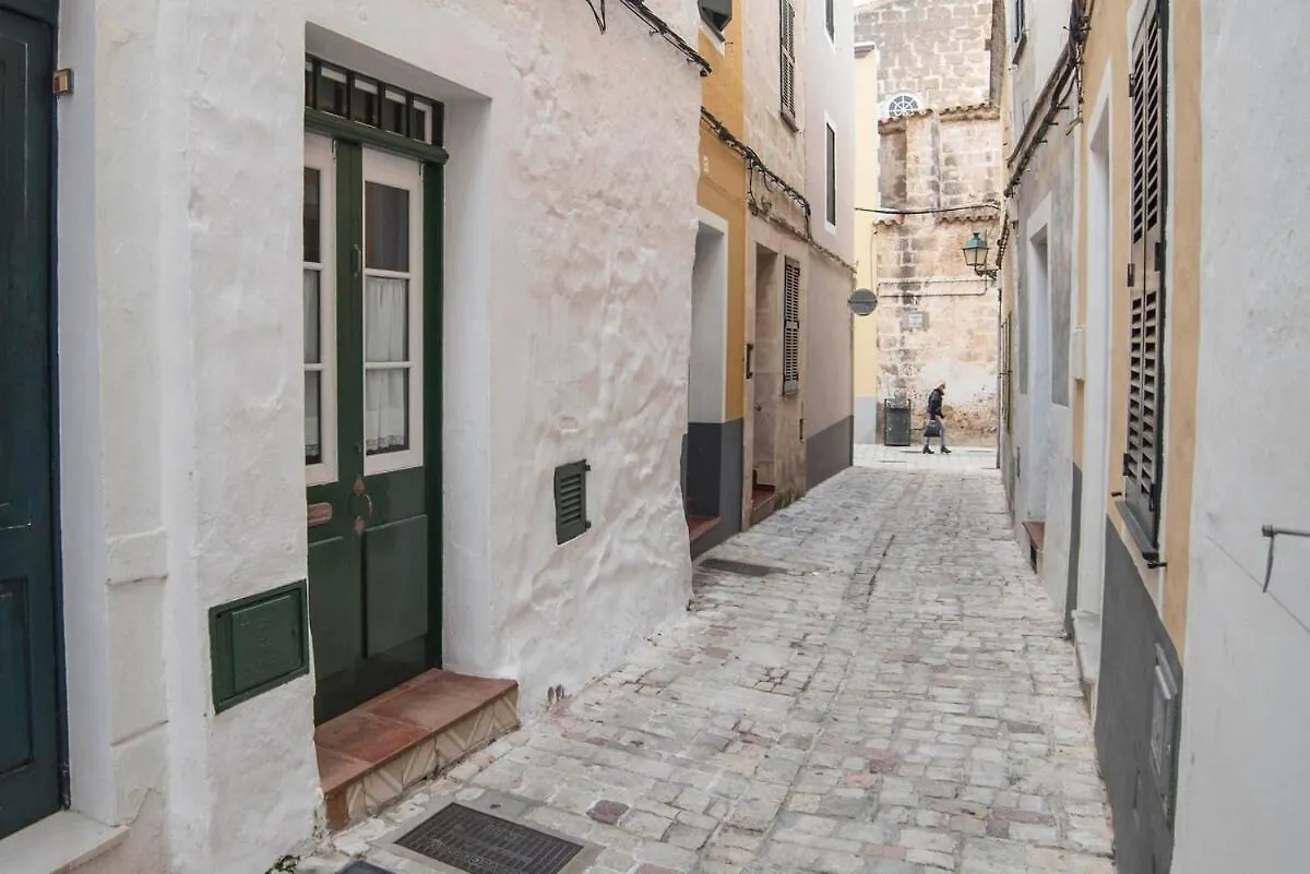 Encantadora Casa Tradicional En Ciutadella 0*, シウタデリャ スペイン